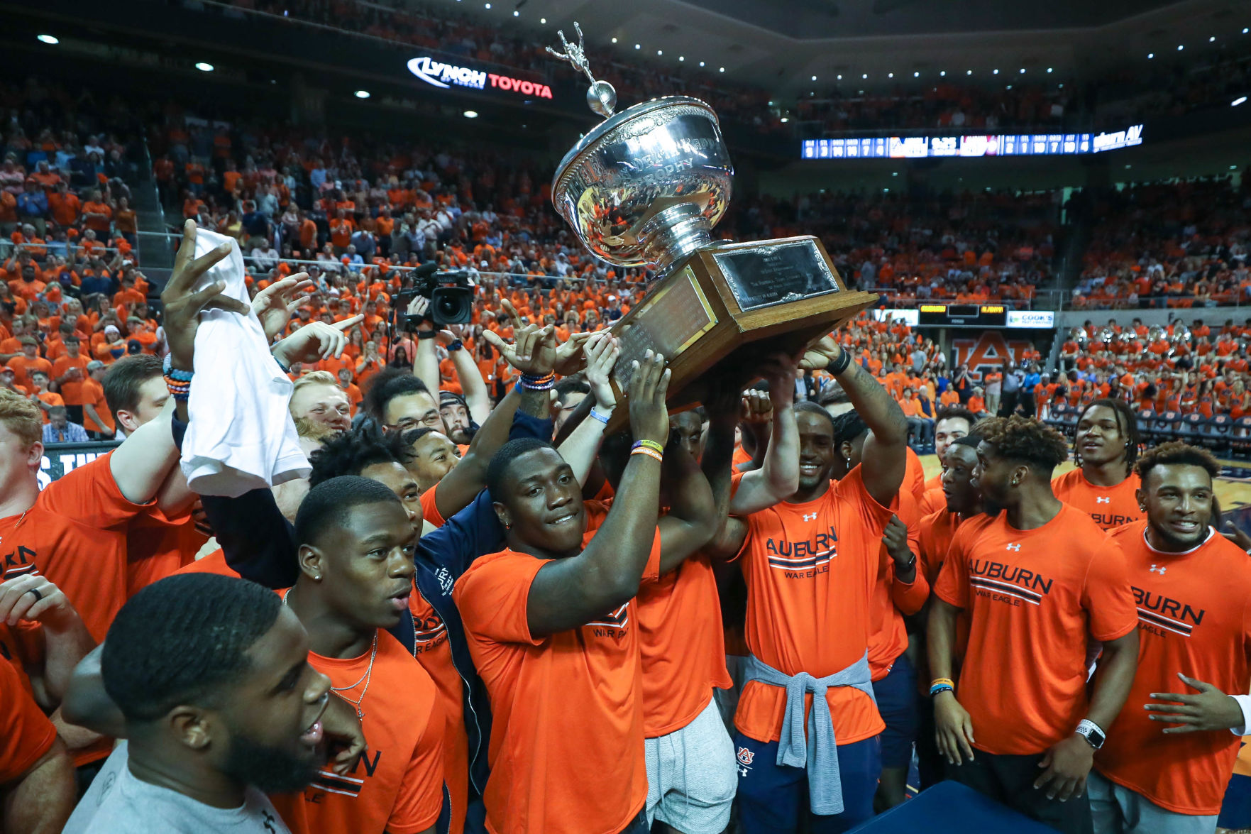 Auburn vs. Alabama men's basketball